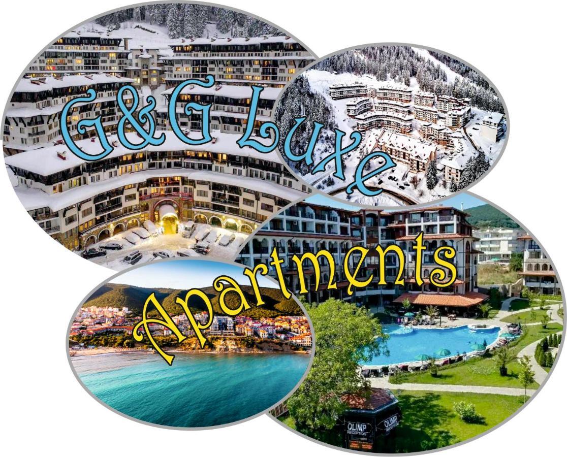 Luxe Apartment Grand Monastery In بامبوروفو المظهر الخارجي الصورة