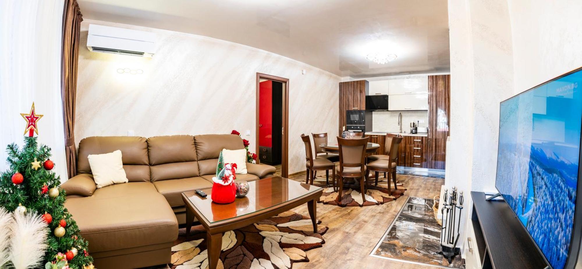 Luxe Apartment Grand Monastery In بامبوروفو المظهر الخارجي الصورة