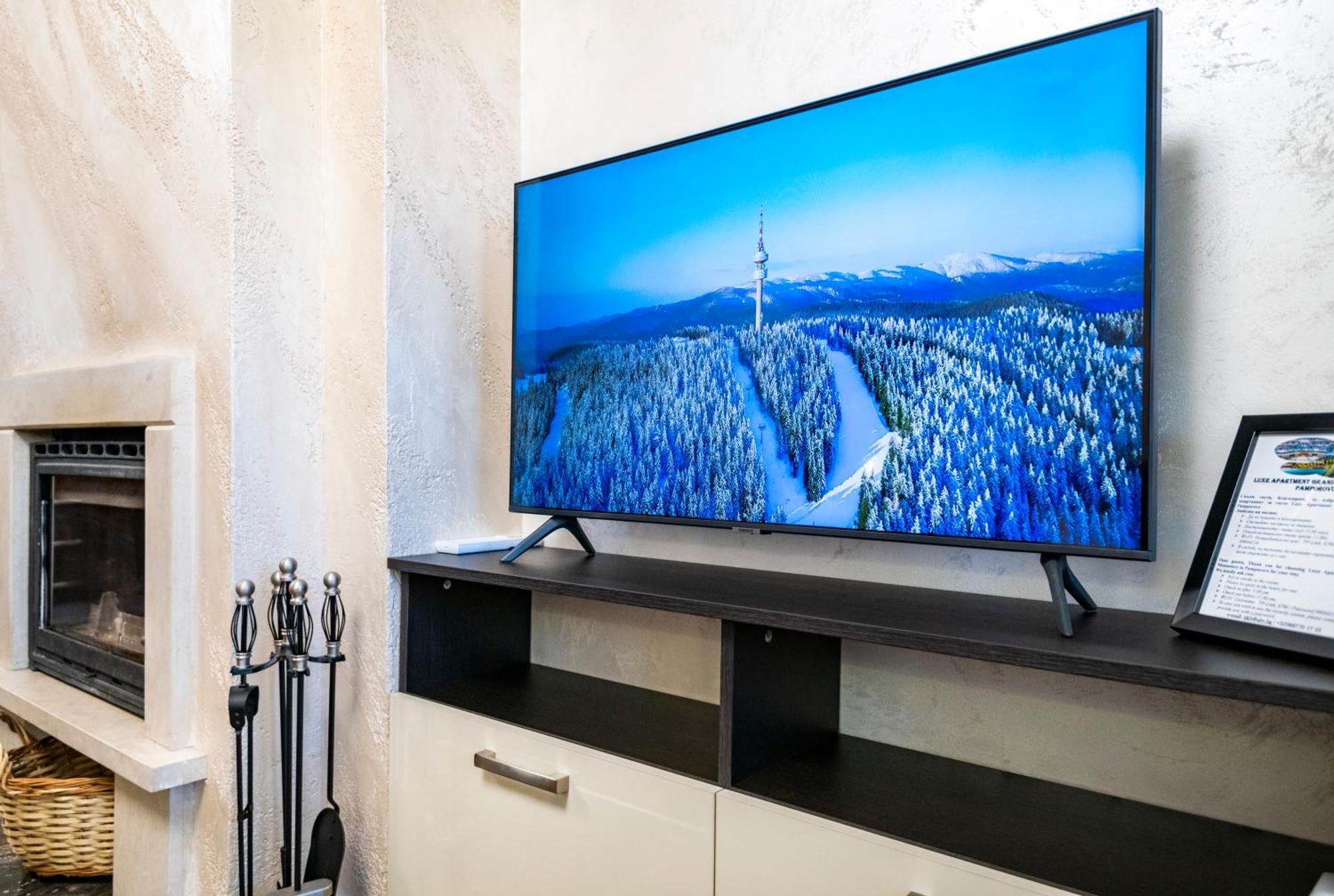 Luxe Apartment Grand Monastery In بامبوروفو المظهر الخارجي الصورة