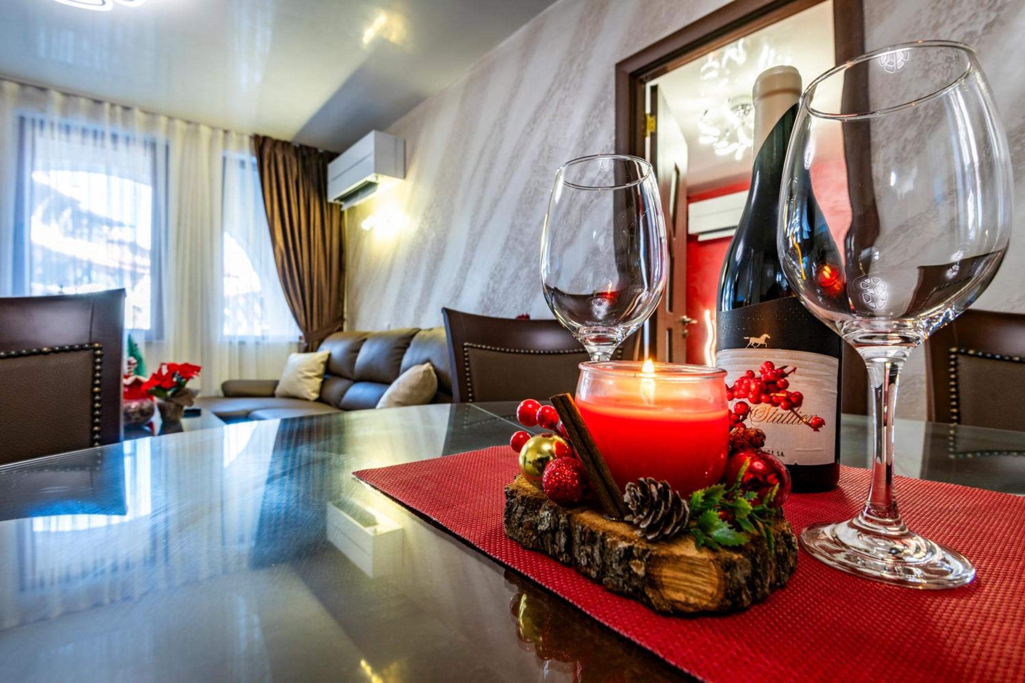 Luxe Apartment Grand Monastery In بامبوروفو المظهر الخارجي الصورة