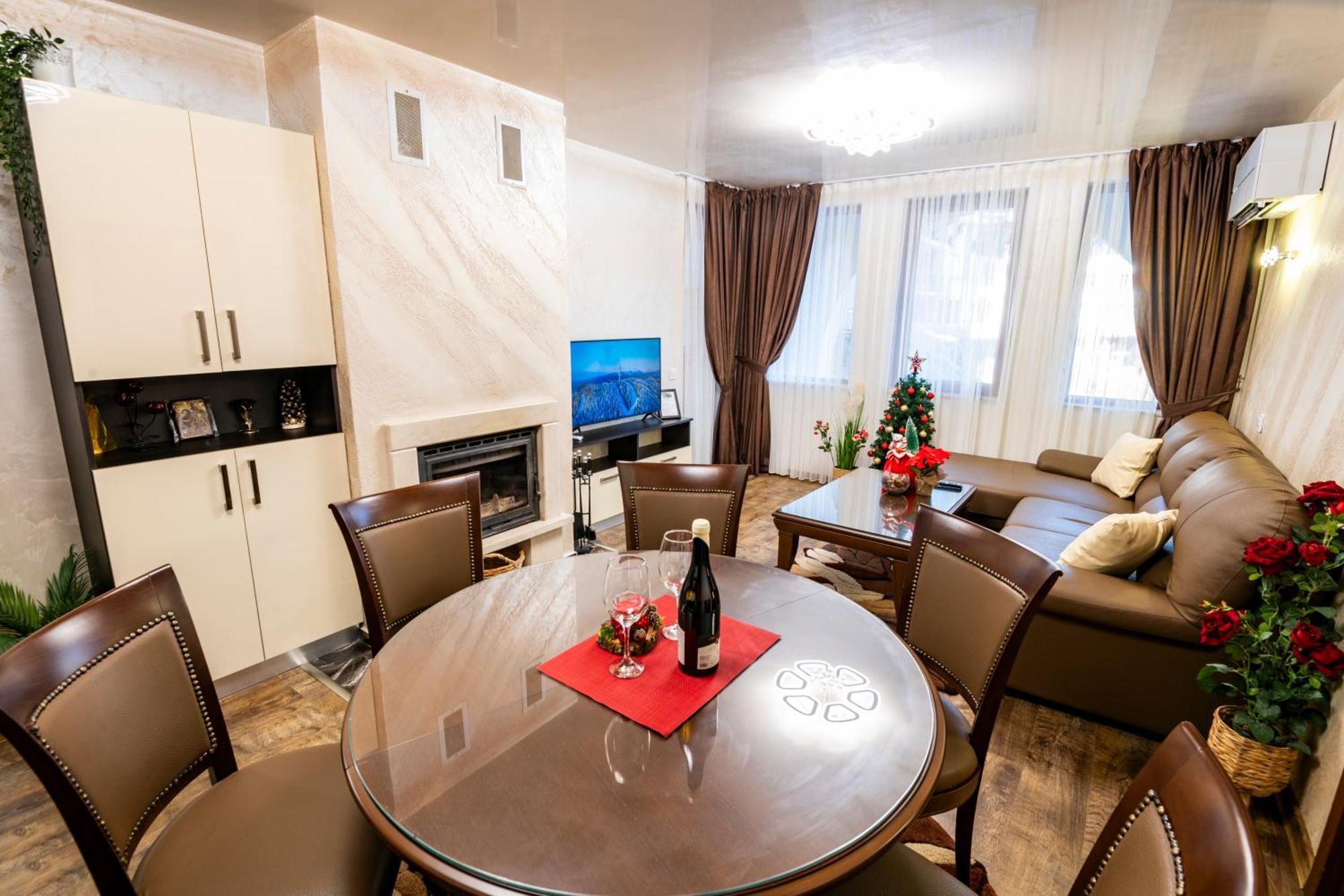 Luxe Apartment Grand Monastery In بامبوروفو المظهر الخارجي الصورة