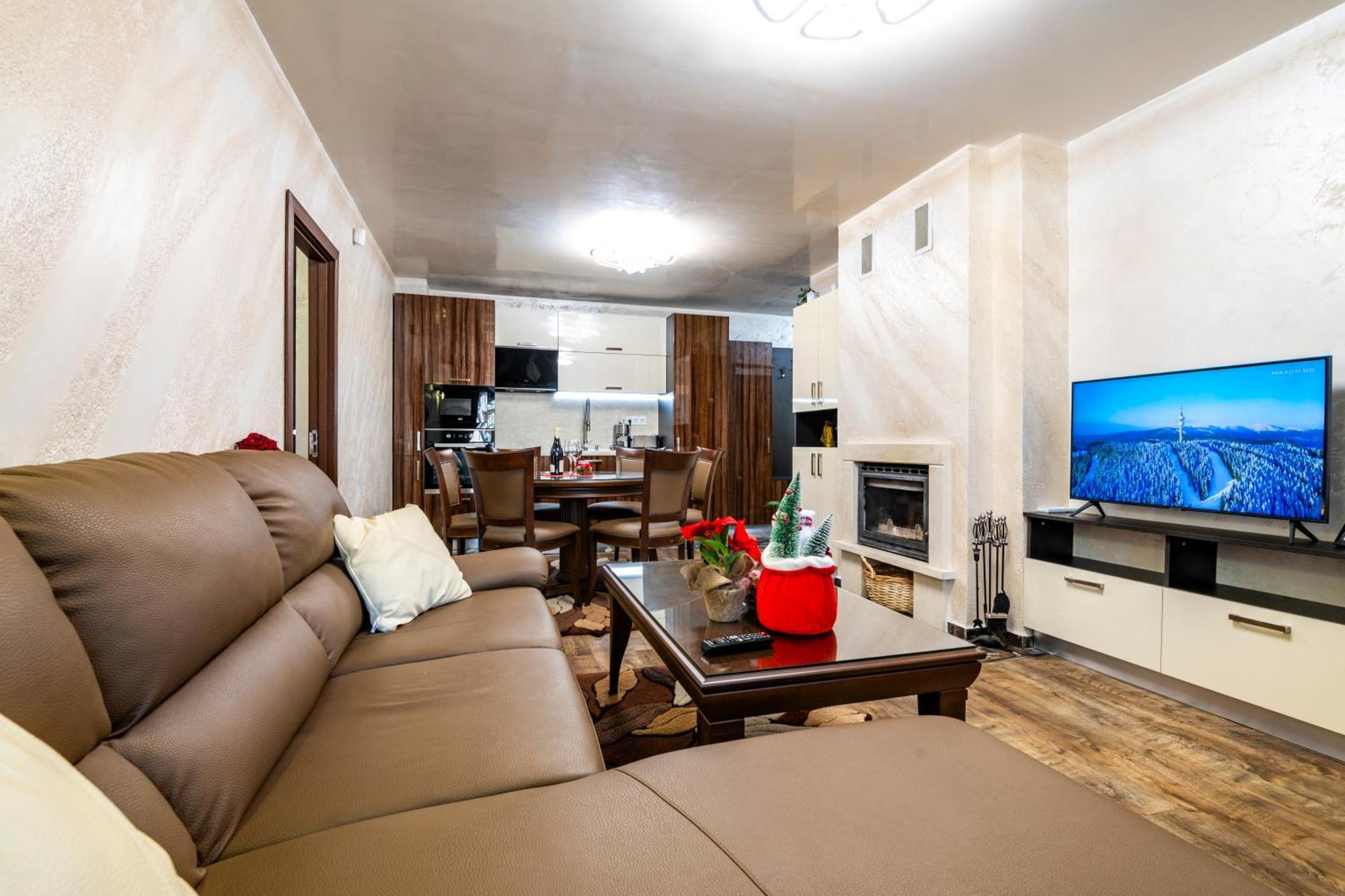 Luxe Apartment Grand Monastery In بامبوروفو المظهر الخارجي الصورة