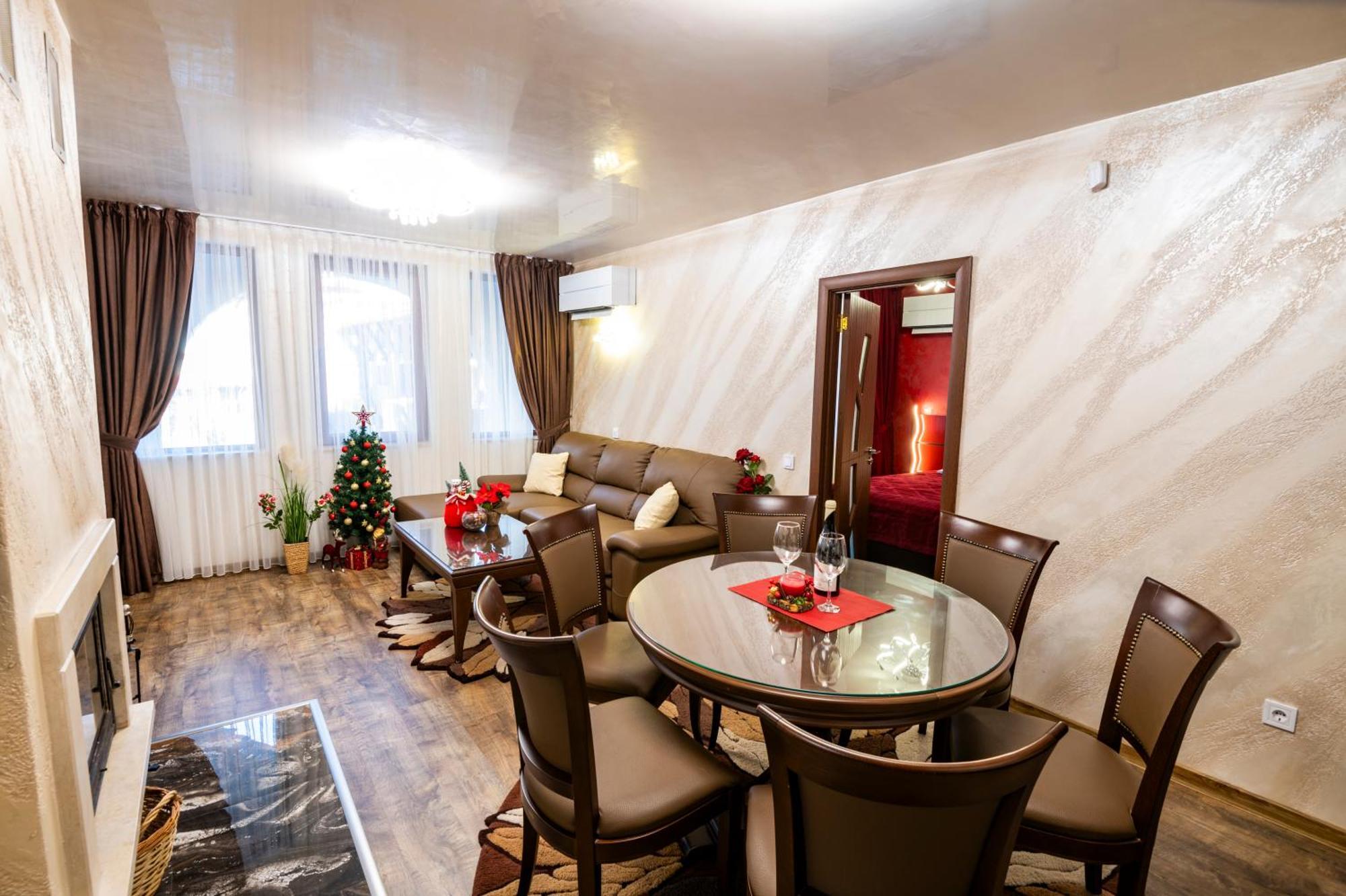 Luxe Apartment Grand Monastery In بامبوروفو المظهر الخارجي الصورة