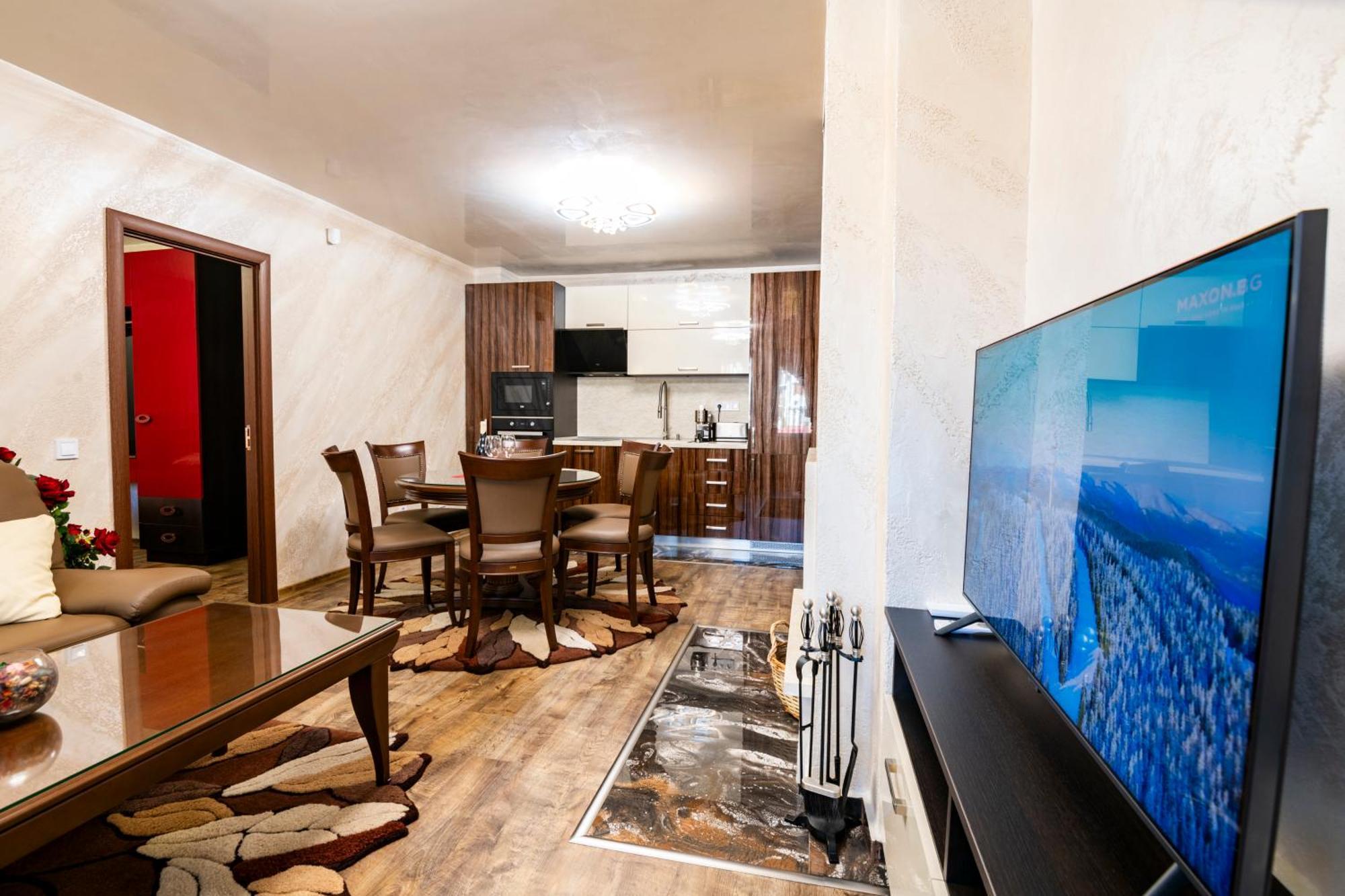 Luxe Apartment Grand Monastery In بامبوروفو المظهر الخارجي الصورة